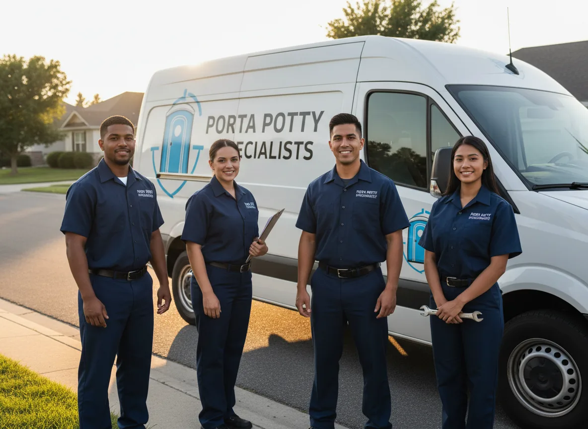 Portable Toilet Rental company in Roy, UT